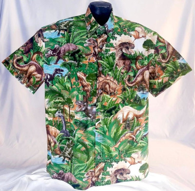 Retros and Uniquely Fun Novelty Hawaiian Shirts